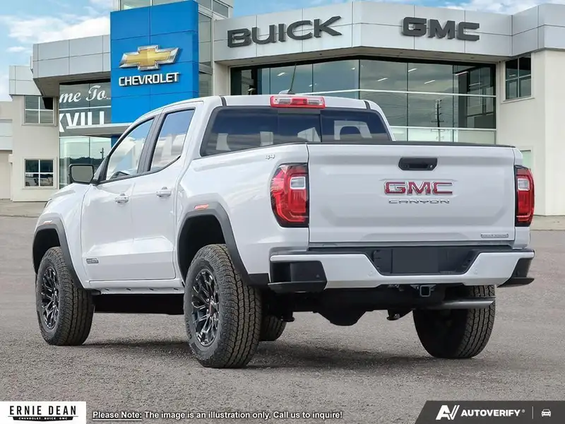 2026 GMC Canyon Elevation, weiß, 0 km, Import Kanada — Foto 4 z 12