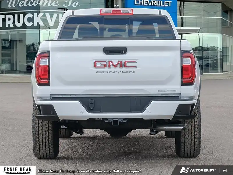 2026 GMC Canyon Elevation, weiß, 0 km, Import Kanada — Foto 5 z 12