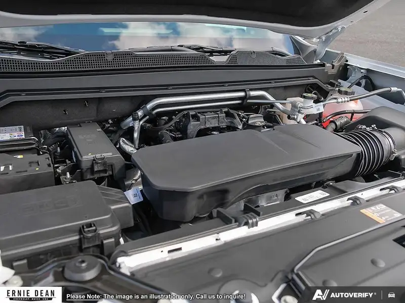 2026 GMC Canyon Elevation, weiß, 0 km, Import Kanada — Foto 6 z 12