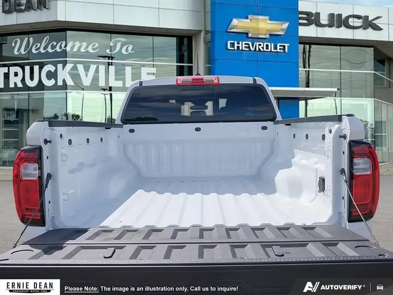 2026 GMC Canyon Elevation, weiß, 0 km, Import Kanada — Foto 7 z 12