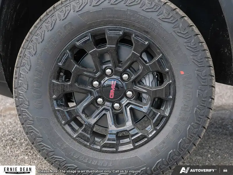 2026 GMC Canyon Elevation, weiß, 0 km, Import Kanada — Foto 8 z 12