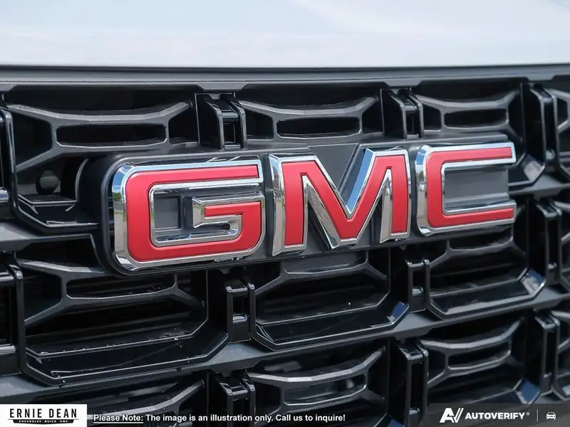 2026 GMC Canyon Elevation, weiß, 0 km, Import Kanada — Foto 9 z 12