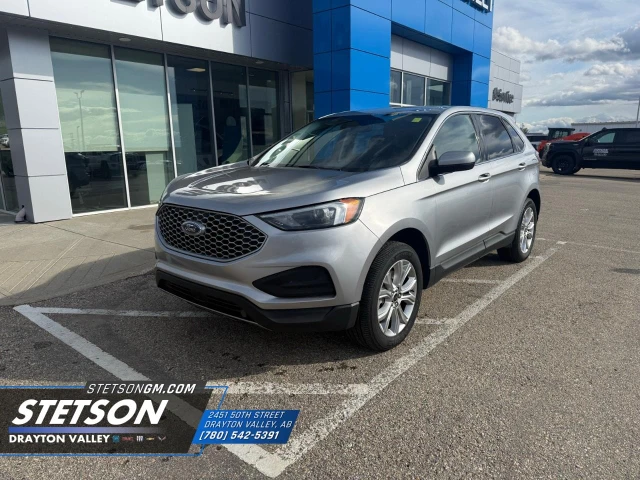 2023 Ford Edge SEL, silber, 63.936 km, Import Kanada — Foto 1