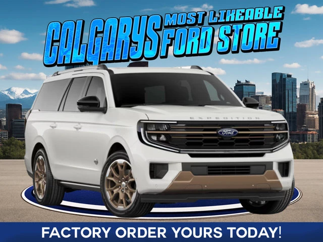 2027 Ford Expedition, schwarz, 5 km, Import Kanada — Foto 1