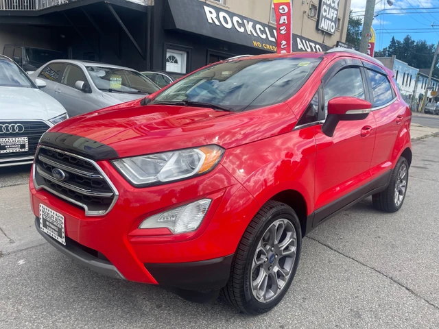 2019 Ford Eco Sport Titanium, 87.588 km, Import Kanada — Foto 1