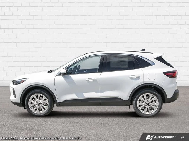 2025 Ford Escape Active, weiß, 62.703 km, Import Kanada — Foto 3 z 9