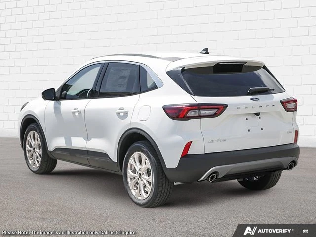 2025 Ford Escape Active, weiß, 62.703 km, Import Kanada — Foto 4 z 9