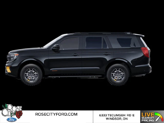 2027 Ford Expedition Tremor, schwarz, 50 km, Import Kanada — Foto 1