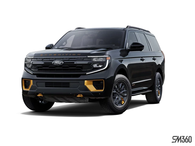 2027 Ford Expedition Tremor, schwarz, 50 km, Import Kanada — Foto 3 z 6