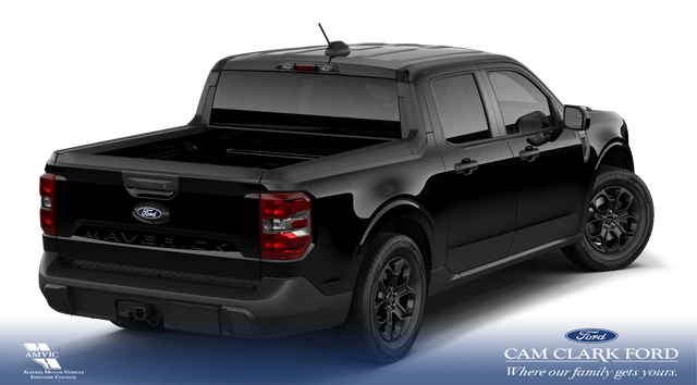 2026 Ford Maverick XLT, schwarz, 10 km, Import Kanada — Foto 3 z 7