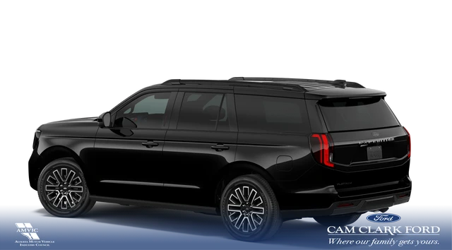 2027 Ford Expedition Platinum, schwarz, 21 km, Import Kanada — Foto 2 z 7