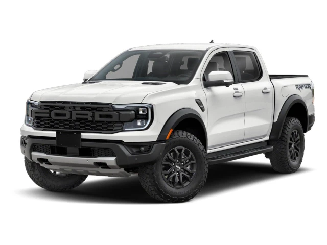 2026 Ford Ranger Raptor, weiß, 1 km, Import Kanada — Foto 1