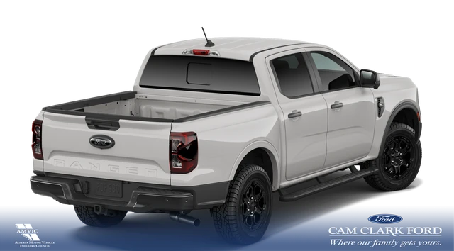 2026 Ford Ranger XLT, grau, 25 km, Import Kanada — Foto 3 z 7