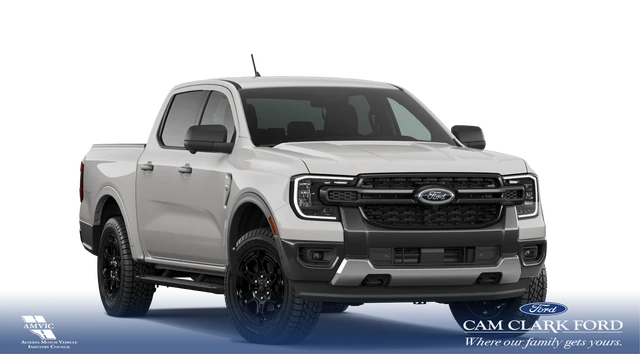 2026 Ford Ranger XLT, grau, 25 km, Import Kanada — Foto 4 z 7