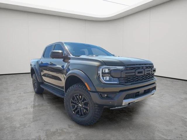 2026 Ford Ranger Raptor, grün, 30 km, Import Kanada — Foto 1