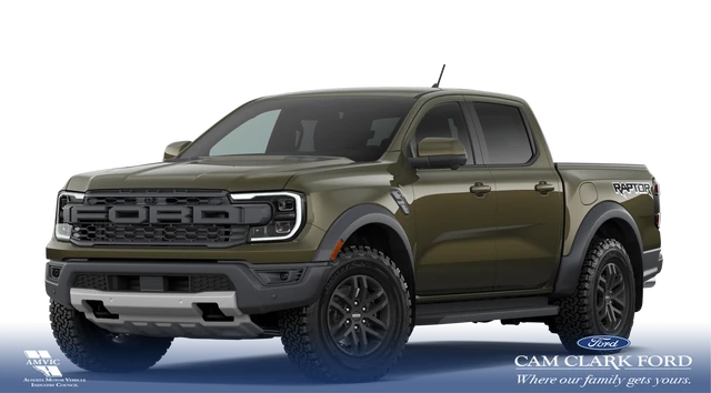 2026 Ford Ranger Raptor, grün, 21 km, Import Kanada — Foto 1