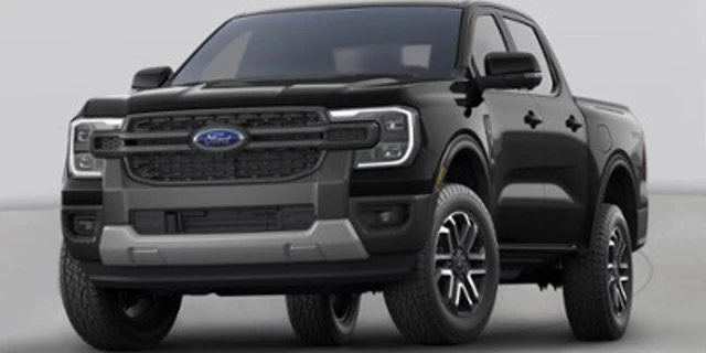 2026 Ford Ranger XLT, schwarz, 30 km, Import Kanada — Foto 1