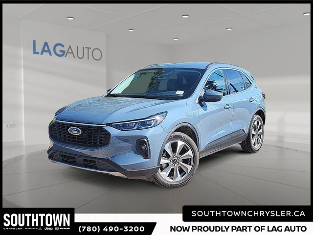 2025 Ford Escape Platinum, blau, 39.144 km, Import Kanada — Foto 1