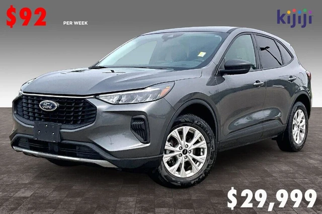2025 Ford Escape Active, grau, 51.524 km, Import Kanada — Foto 1