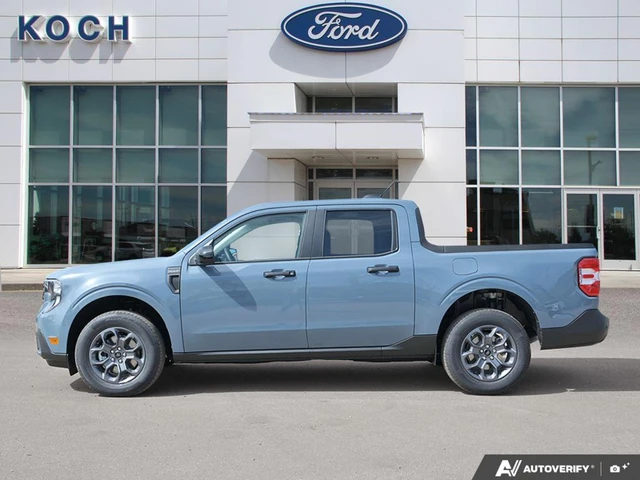 2026 Ford Maverick XLT, grau, 8 km, Import Kanada — Foto 3 z 19
