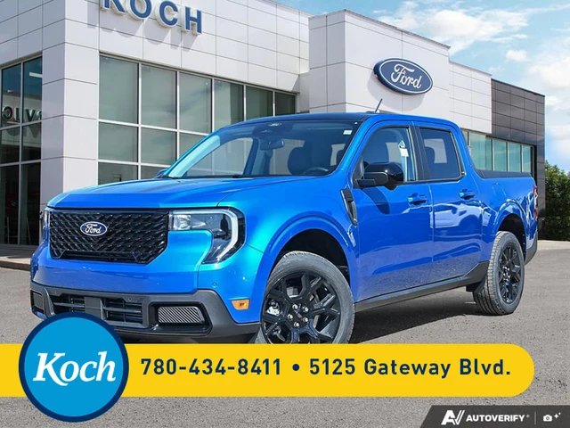 2026 Ford Maverick Lariat, blau, 15 km, Import Kanada — Foto 1