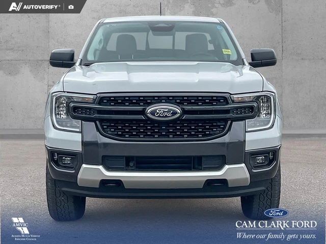 2026 Ford Ranger XLT, weiß, 49 km, Import Kanada — Foto 2 z 20