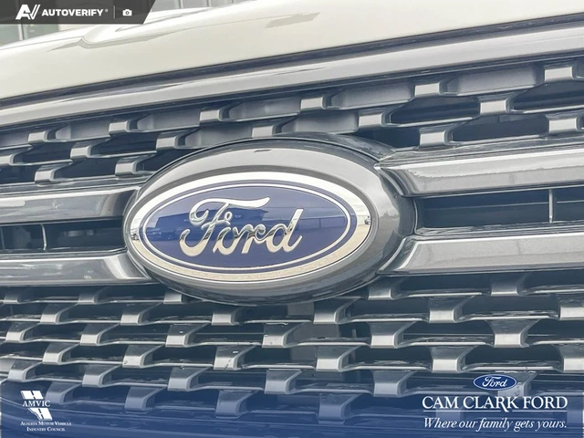 2026 Ford Ranger XLT, weiß, 49 km, Import Kanada — Foto 9 z 20