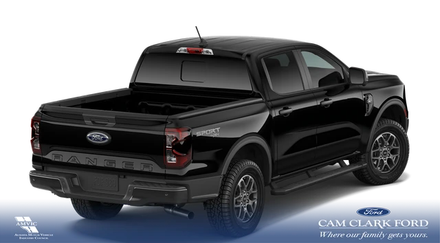 2026 Ford Ranger XLT, schwarz, 25 km, Import Kanada — Foto 3 z 7
