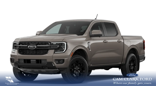 2026 Ford Ranger Lariat, grau, 26 km, Import Kanada — Foto 1