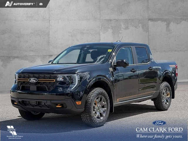 2026 Ford Maverick Tremor, schwarz, 26 km, Import Kanada — Foto 1