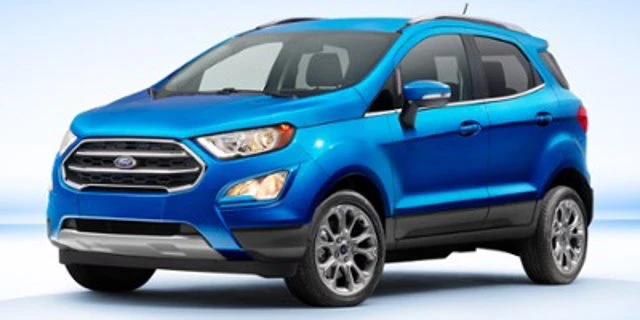2018 Ford Eco Sport Titanium, silber, 62.157 km, Import Kanada — Foto 1