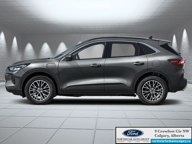 2025 Ford Escape PHEV, grau, 112 km, Import Kanada — Foto 1