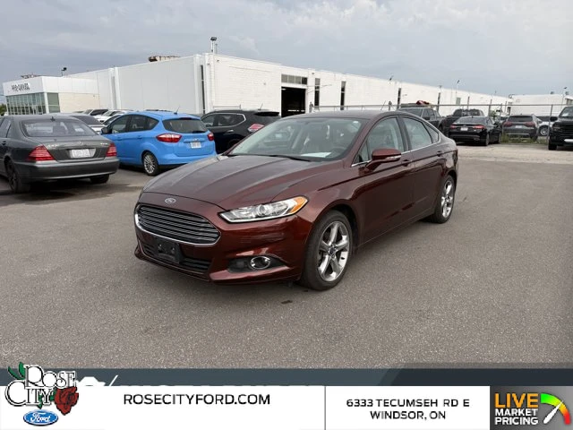 2015 Ford Fusion SE, braun, 60.835 km, Import Kanada — Foto 1