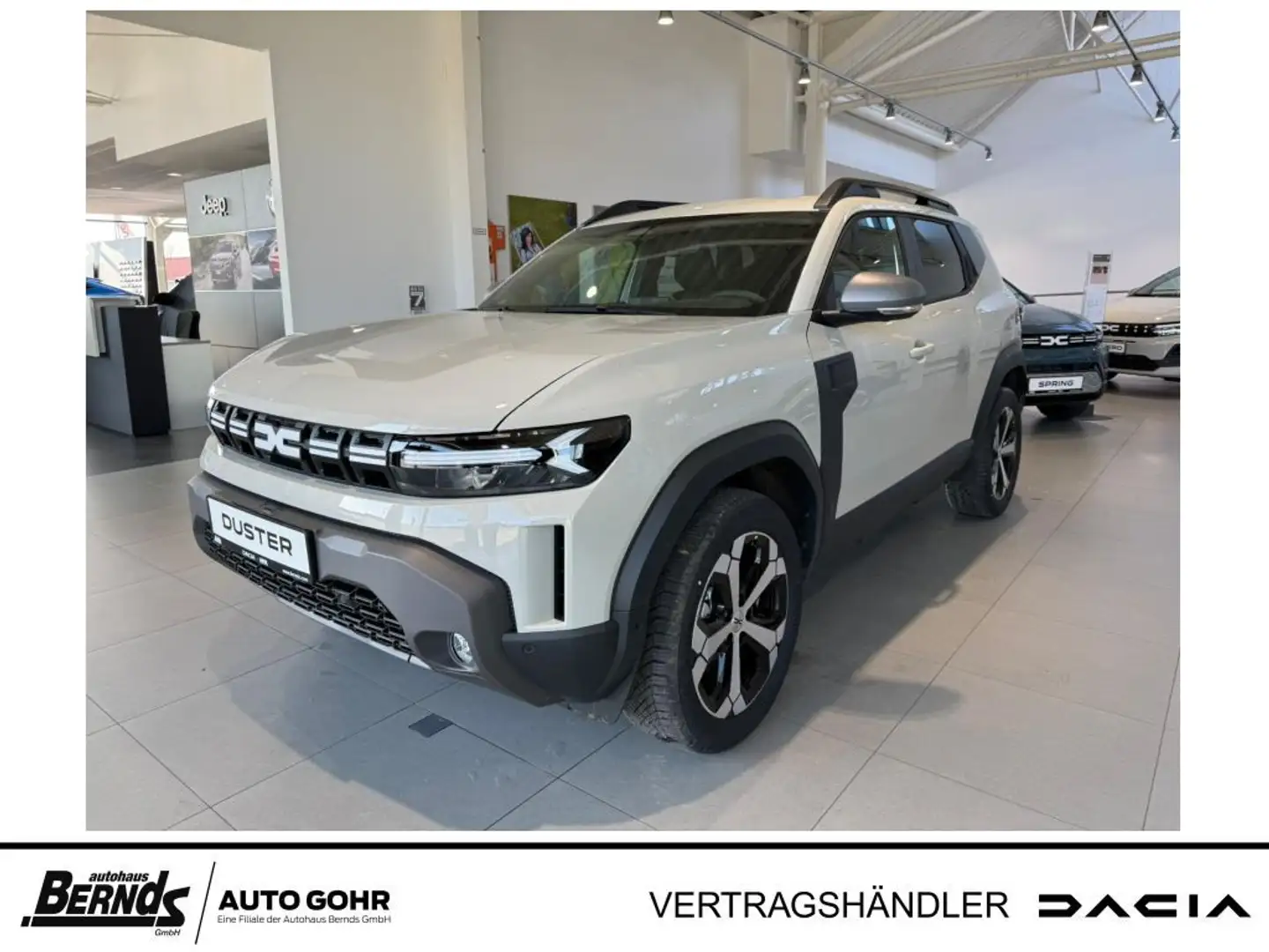 2026 Dacia Duster, beige, 2 km, Deutschland — Foto 1
