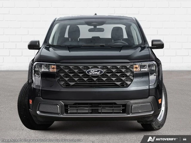 2026 Ford Maverick XL, schwarz, 13 km, Import Kanada — Foto 2 z 20