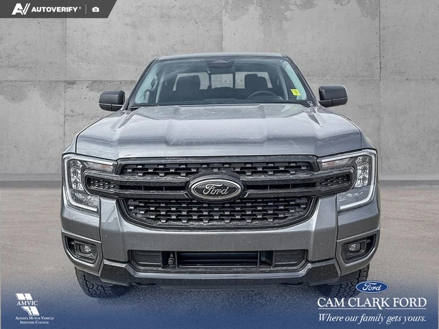 2026 Ford Ranger XLT, grau, 17 km, Import Kanada — Foto 2 z 20