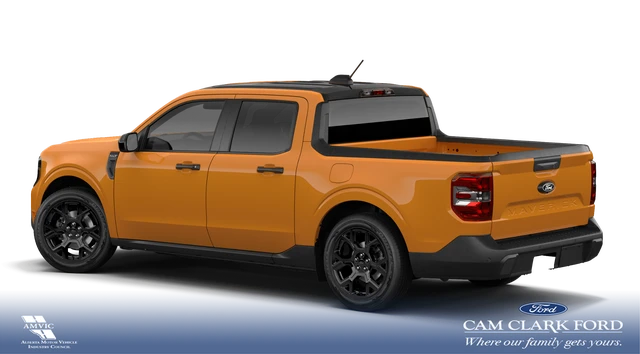 2026 Ford Maverick XLT, orange, 30 km, Import Kanada — Foto 2 z 7