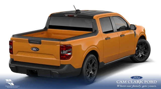 2026 Ford Maverick XLT, orange, 30 km, Import Kanada — Foto 3 z 7