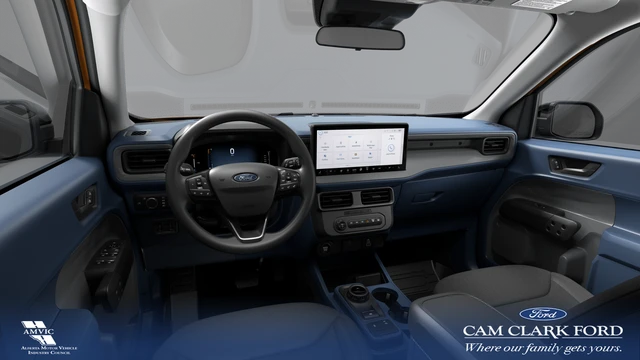 2026 Ford Maverick XLT, orange, 30 km, Import Kanada — Foto 6 z 7