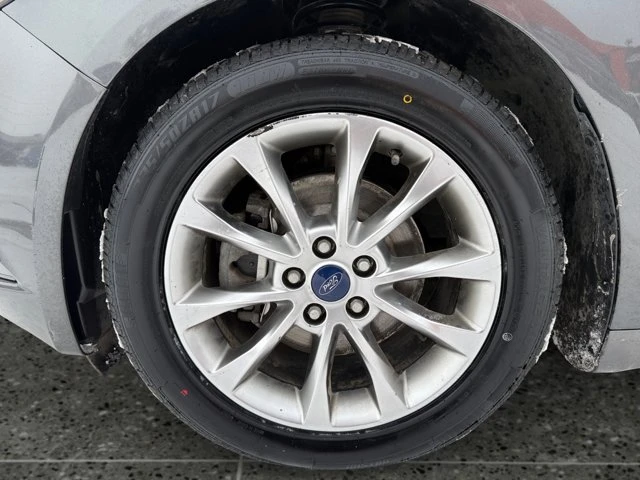 2017 Ford Fusion SE, grau, 147.601 km, Import Kanada — Foto 15 z 15