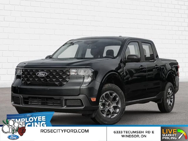 2026 Ford Maverick XLT, schwarz, 14 km, Import Kanada — Foto 1