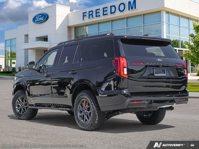 2027 Ford Expedition Tremor, schwarz, 30 km, Import Kanada — Foto 5 z 20