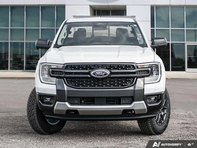 2026 Ford Ranger XLT, weiß, 47 km, Import Kanada — Foto 2 z 19