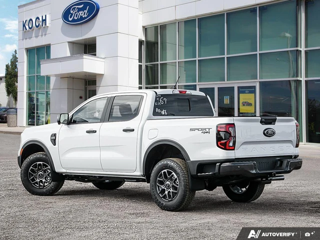 2026 Ford Ranger XLT, weiß, 47 km, Import Kanada — Foto 4 z 19