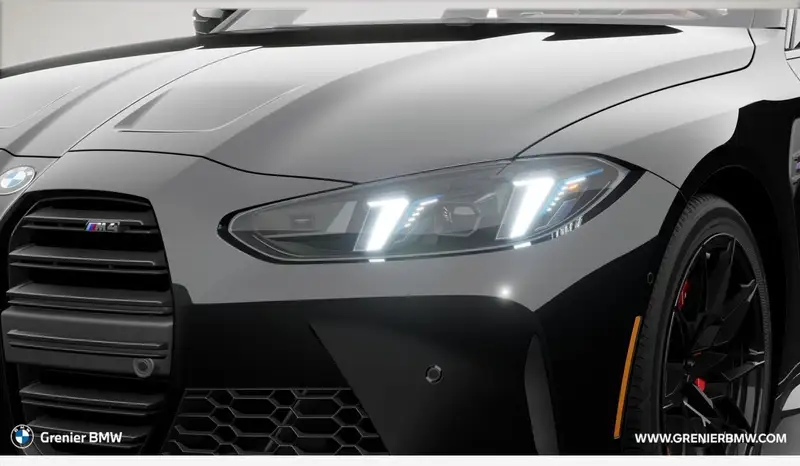 2027 BMW M4 Premium Package, schwarz, 10 km, Import Kanada — Foto 6 z 12