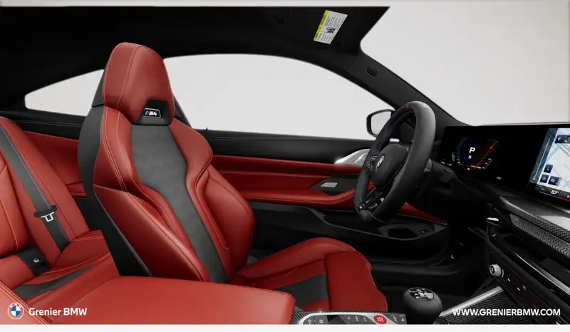 2027 BMW M4 Premium Package, schwarz, 10 km, Import Kanada — Foto 9 z 12