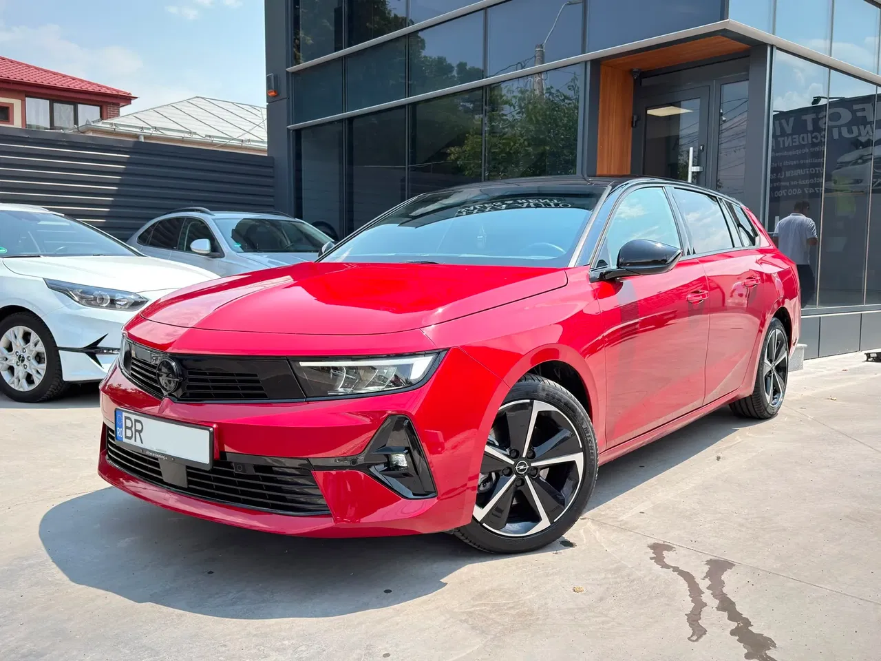 2024 Opel Astra, 30.962 km, Rumänien — Foto 1