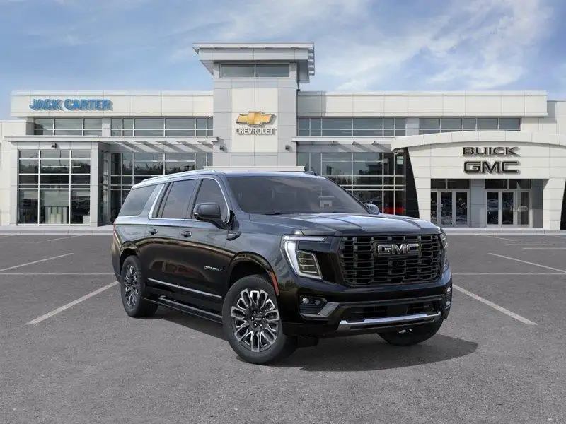 2026 GMC Yukon Denali Ultimate, schwarz, 0 km, Import Kanada — Foto 2 z 12
