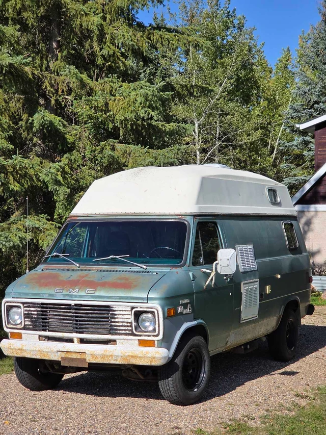 1977 GMC Vandura, 2.400 km, Import Kanada — Foto 1
