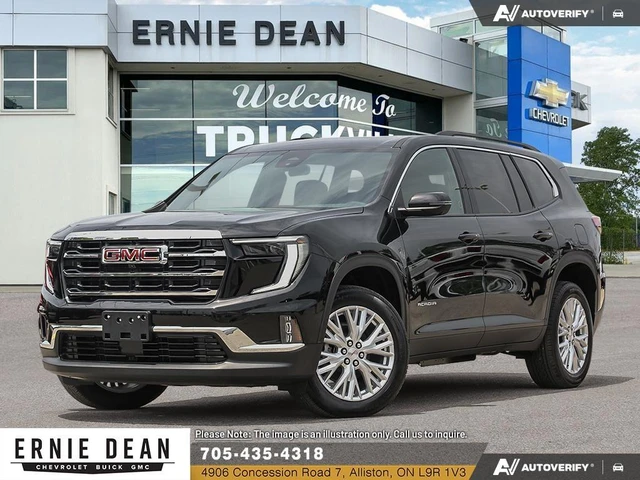2026 GMC Acadia Elevation, schwarz, 2 km, Import Kanada — Foto 1 z 20 2026 GMC Acadia Elevation, schwarz, 2 km, Import Kanada — Foto 1 z 20